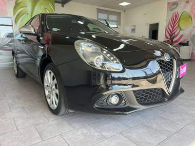 Alfa Romeo Giulietta Giulietta III 2017 1.6 jtdm Business 120cv SENZA OBBLIGO DI FINANZIAMENTO Nero usata Terracina