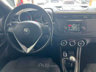 Alfa Romeo Giulietta Giulietta III 2017 1.6 jtdm Business 120cv SENZA OBBLIGO DI FINANZIAMENTO Nero usata Terracina