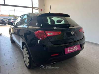 Alfa Romeo Giulietta Giulietta III 2017 1.6 jtdm Business 120cv SENZA OBBLIGO DI FINANZIAMENTO Nero usata Terracina