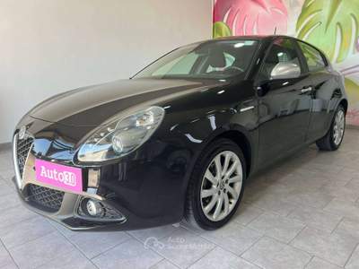 Alfa Romeo Giulietta Giulietta III 2017 1.6 jtdm Business 120cv SENZA OBBLIGO DI FINANZIAMENTO Nero usata Terracina