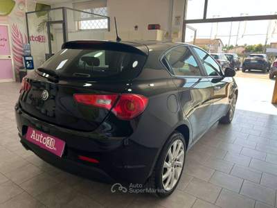 Alfa Romeo Giulietta Giulietta III 2017 1.6 jtdm Business 120cv SENZA OBBLIGO DI FINANZIAMENTO Nero usata Terracina