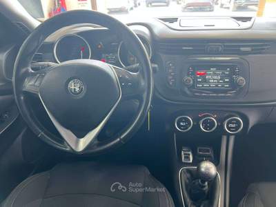 Alfa Romeo Giulietta Giulietta III 2017 1.6 jtdm Business 120cv SENZA OBBLIGO DI FINANZIAMENTO Nero usata Terracina