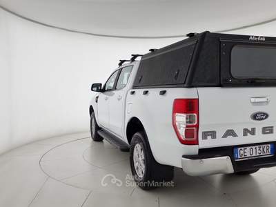 Ford Ranger XLT 4WD 2.0 TDCi 170CV DC Bianco usata Reggio nell'Emilia