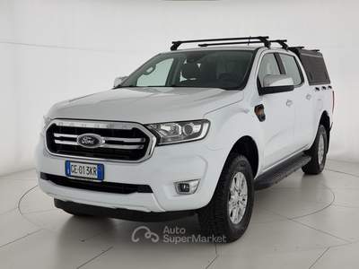 Ford Ranger XLT 4WD 2.0 TDCi 170CV DC Bianco usata Reggio nell'Emilia
