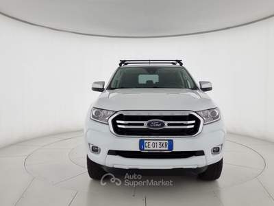 Ford Ranger XLT 4WD 2.0 TDCi 170CV DC Bianco usata Reggio nell'Emilia