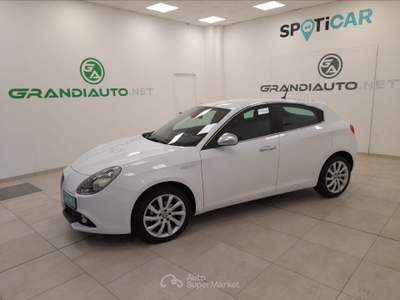 Alfa Romeo Giulietta III 1.6 jtdm Super 120cv Bianco usata Alessandria
