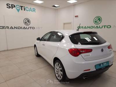 Alfa Romeo Giulietta III 1.6 jtdm Super 120cv Bianco usata Alessandria