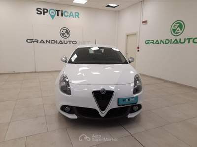 Alfa Romeo Giulietta III 1.6 jtdm Super 120cv Bianco usata Alessandria