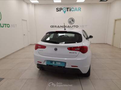 Alfa Romeo Giulietta III 1.6 jtdm Super 120cv Bianco usata Alessandria