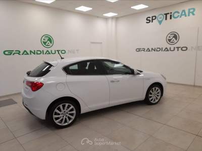 Alfa Romeo Giulietta III 1.6 jtdm Super 120cv Bianco usata Alessandria