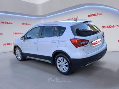 Suzuki S-Cross 1.4 HYBRID 129 HP 4WD COOL NEOPATENTATI Bianco usata Udine