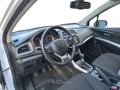 Suzuki S-Cross 1.4 HYBRID 129 HP 4WD COOL NEOPATENTATI Bianco usata Udine