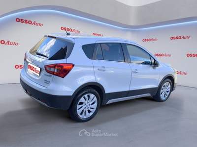 Suzuki S-Cross 1.4 HYBRID 129 HP 4WD COOL NEOPATENTATI Bianco usata Udine