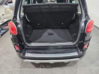 Fiat 500L 1.3 MTJ 95 CV AUTOM. Trekking Panoramica Nero usata Qualiano