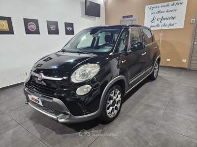 Fiat 500L 1.3 MTJ 95 CV AUTOM. Trekking Panoramica Nero usata Qualiano