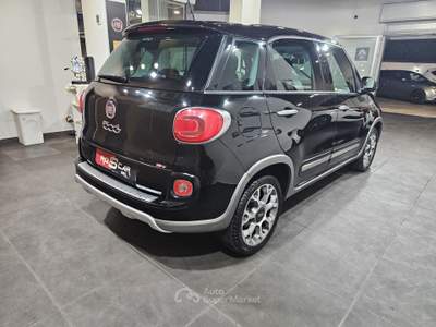 Fiat 500L 1.3 MTJ 95 CV AUTOM. Trekking Panoramica Nero usata Qualiano