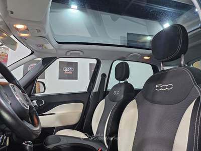 Fiat 500L 1.3 MTJ 95 CV AUTOM. Trekking Panoramica Nero usata Qualiano