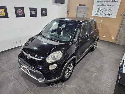 Fiat 500L 1.3 MTJ 95 CV AUTOM. Trekking Panoramica Nero usata Qualiano