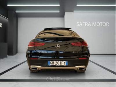 Mercedes-Benz GLE GLE Coupe 300 d mhev Premium Pro 4matic auto Nero usata Rende