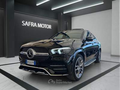 Mercedes-Benz GLE GLE Coupe 300 d mhev Premium Pro 4matic auto Nero usata Rende