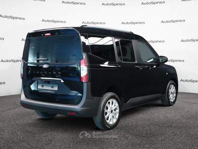 Ford Tourneo Courier 1.0 EcoBoost 125CV Titanium #telecamera Nero usata Spinea