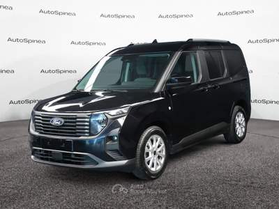 Ford Tourneo Courier 1.0 EcoBoost 125CV Titanium #telecamera Nero usata Spinea