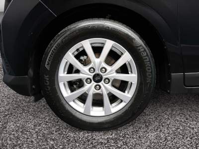 Ford Tourneo Courier 1.0 EcoBoost 125CV Titanium #telecamera Nero usata Spinea