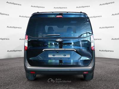 Ford Tourneo Courier 1.0 EcoBoost 125CV Titanium #telecamera Nero usata Spinea