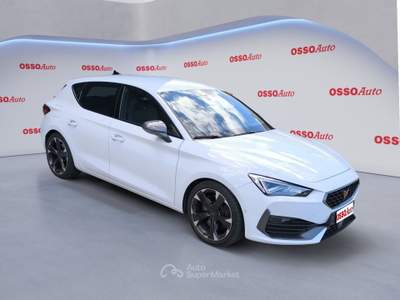 Cupra Leon VZ 2.0 TSI 245 HP AUTOMATICA DSG Bianco usata Udine