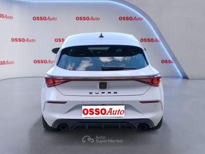 Cupra Leon VZ 2.0 TSI 245 HP AUTOMATICA DSG Bianco usata Udine