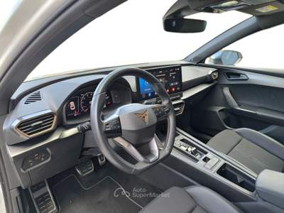 Cupra Leon VZ 2.0 TSI 245 HP AUTOMATICA DSG Bianco usata Udine