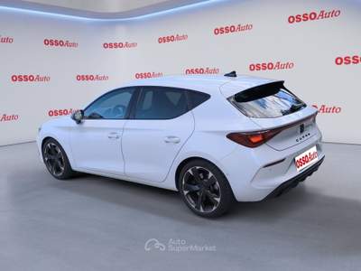 Cupra Leon VZ 2.0 TSI 245 HP AUTOMATICA DSG Bianco usata Udine