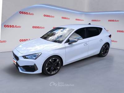 Cupra Leon VZ 2.0 TSI 245 HP AUTOMATICA DSG Bianco usata Udine