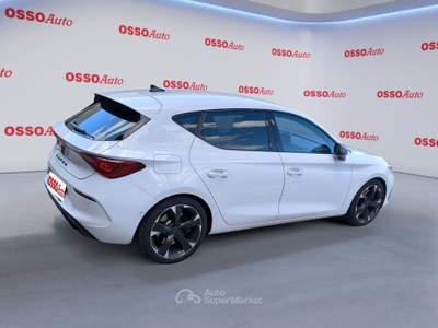 Cupra Leon VZ 2.0 TSI 245 HP AUTOMATICA DSG Bianco usata Udine