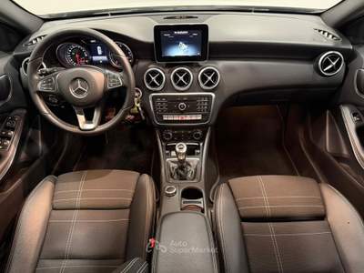 Mercedes-Benz Classe A 180 d Sport Bianco usata Caresanablot