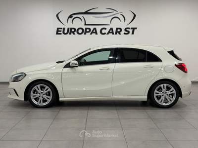 Mercedes-Benz Classe A 180 d Sport Bianco usata Caresanablot