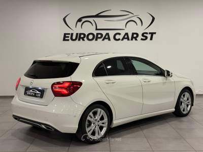 Mercedes-Benz Classe A 180 d Sport Bianco usata Caresanablot