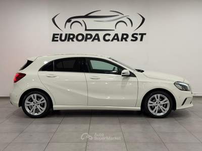 Mercedes-Benz Classe A 180 d Sport Bianco usata Caresanablot