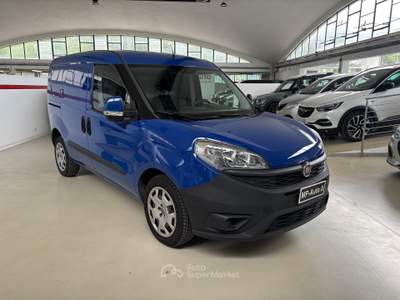 Fiat Doblò 1.3 Multijet 16v 95CV Euro 6 Blu/Azzurro usata Castellanza