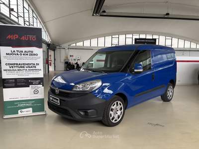 Fiat Doblò 1.3 Multijet 16v 95CV Euro 6 Blu/Azzurro usata Castellanza