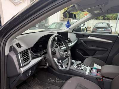 Audi Q5 35 TDI S Line Plus S tronic Grigio usata Novara