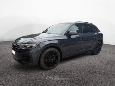 Audi Q5 35 TDI S Line Plus S tronic Grigio usata Novara