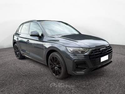 Audi Q5 35 TDI S Line Plus S tronic Grigio usata Novara