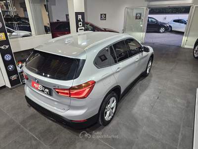BMW X1 sDrive18d 2.0 150cv Automatica Grigio usata Qualiano