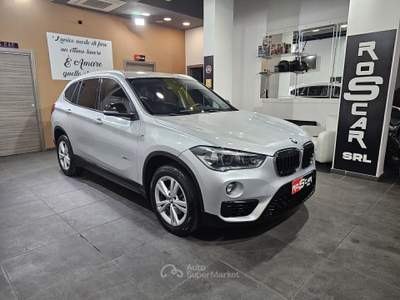 BMW X1 sDrive18d 2.0 150cv Automatica Grigio usata Qualiano