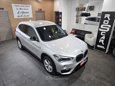 BMW X1 sDrive18d 2.0 150cv Automatica Grigio usata Qualiano