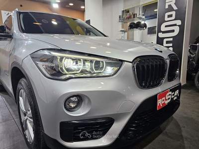 BMW X1 sDrive18d 2.0 150cv Automatica Grigio usata Qualiano