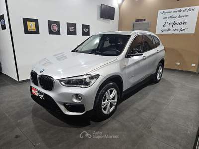 BMW X1 sDrive18d 2.0 150cv Automatica Grigio usata Qualiano