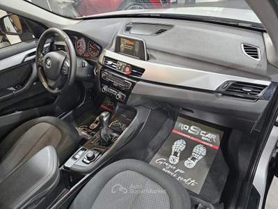 BMW X1 sDrive18d 2.0 150cv Automatica Grigio usata Qualiano
