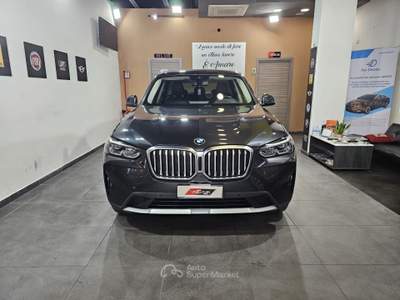 BMW X3 sDrive18d Diesel ibrido 48V Grigio usata Qualiano